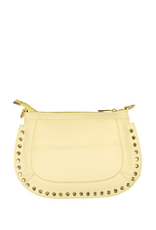 21Jewelz Middelgrote tas met gouden studs - geel