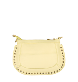 21Jewelz Middelgrote tas met gouden studs - geel