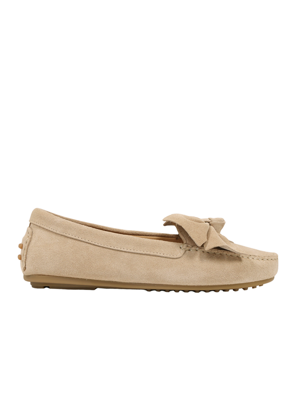 Babouche Babouche | Naomi - suede beige