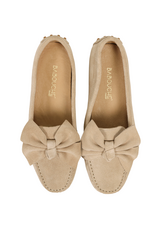 Babouche Babouche | Naomi - suede beige