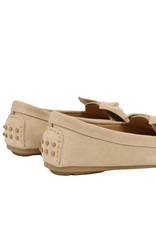 Babouche Babouche | Naomi - suede beige