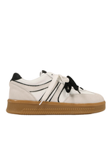 Babouche Babouche | Jilly - white/black