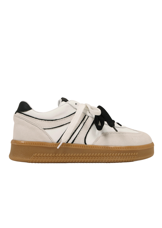 Babouche Babouche | Jilly - white/black