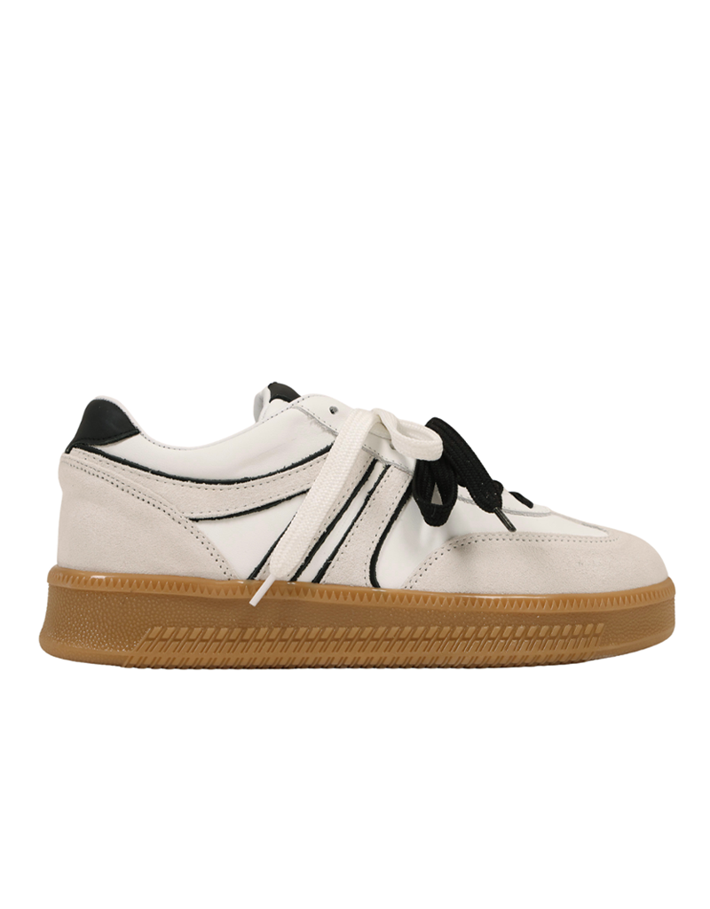 Babouche Babouche | Jilly - white/black