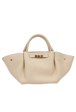 21Jewelz Shopper met gouden details - ecru