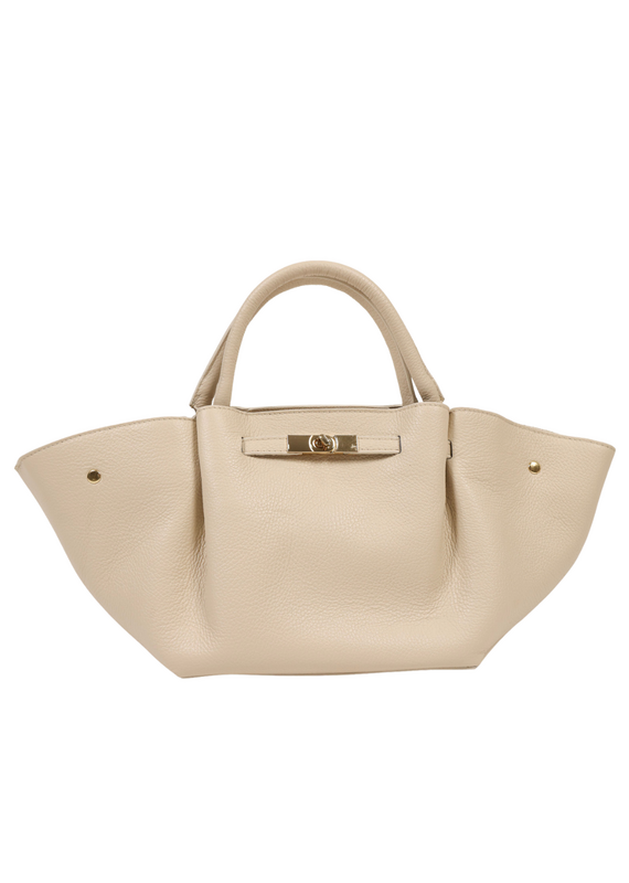 21Jewelz Shopper met gouden details - ecru