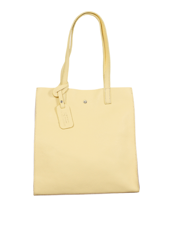 21Jewelz Medium basic shopper - geel