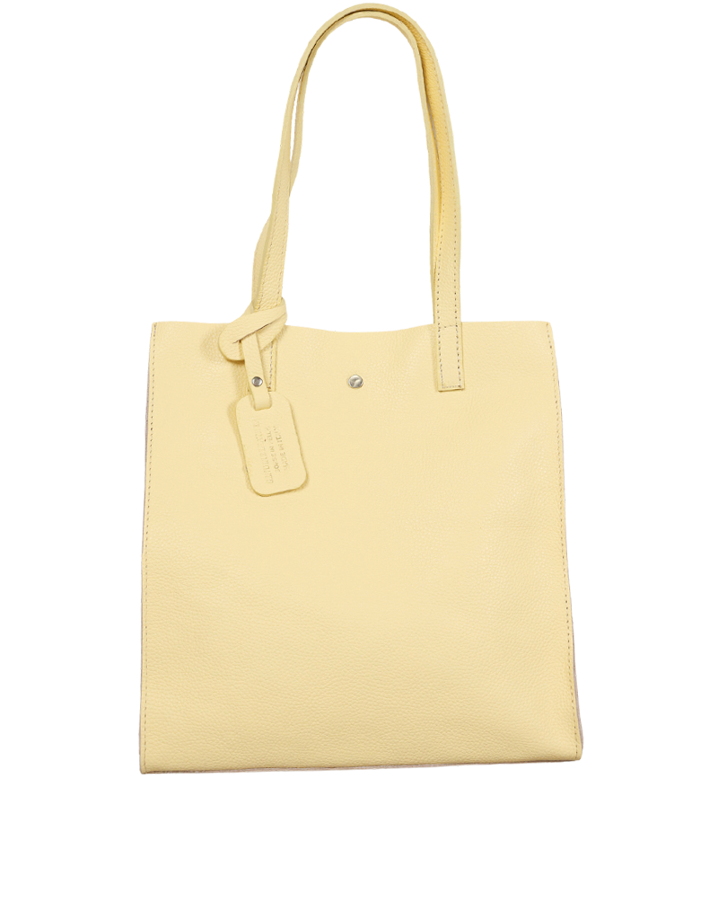 21Jewelz Medium basic shopper - geel