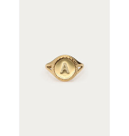 My Jewellery My Jewellery | Initial ring vintage
