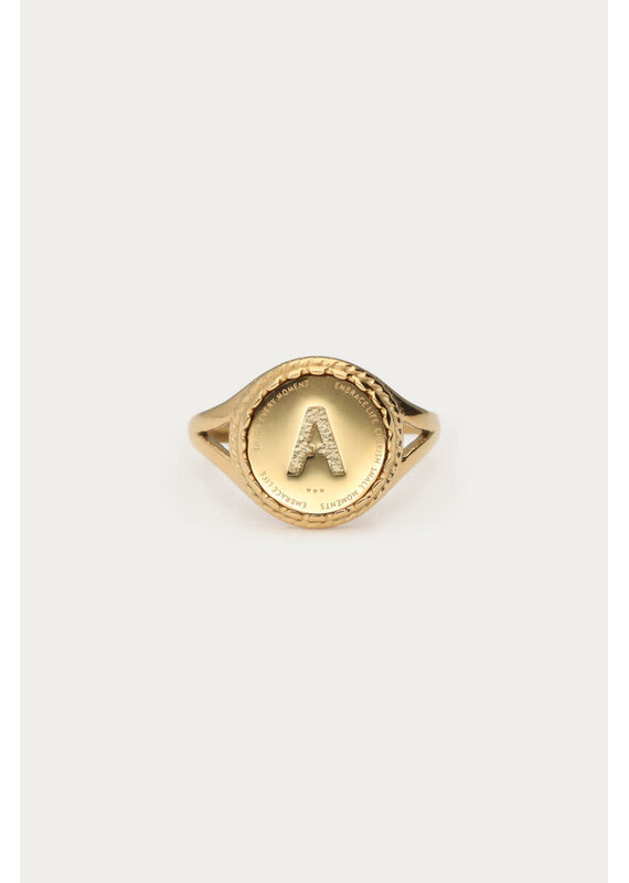My Jewellery My Jewellery | Initial ring vintage