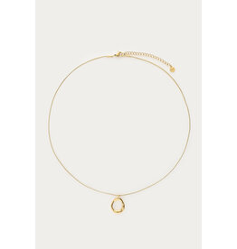 My Jewellery My Jewellery | Minimalistische ketting met ovaal - goud