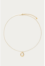 My Jewellery My Jewellery | Minimalistische ketting met ovaal - goud