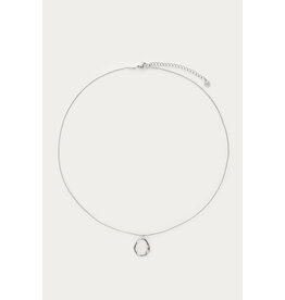 My Jewellery My Jewellery | Minimalistische ketting met ovaal - zilver