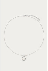 My Jewellery My Jewellery | Minimalistische ketting met ovaal - zilver