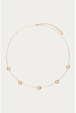 My Jewellery My Jewellery | Love ketting met open hartjes - goud