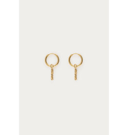 My Jewellery My Jewellery | Love oorringen Amour - goud