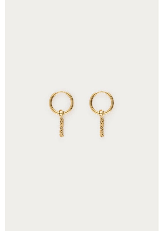 My Jewellery My Jewellery | Love oorringen Amour - goud