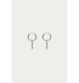 My Jewellery My Jewellery | Love oorringen Amour - zilver