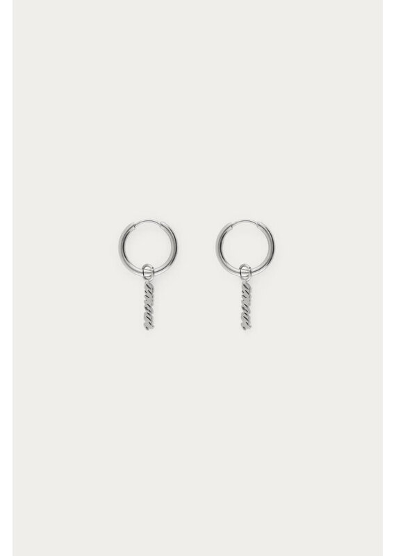 My Jewellery My Jewellery | Love oorringen Amour - zilver