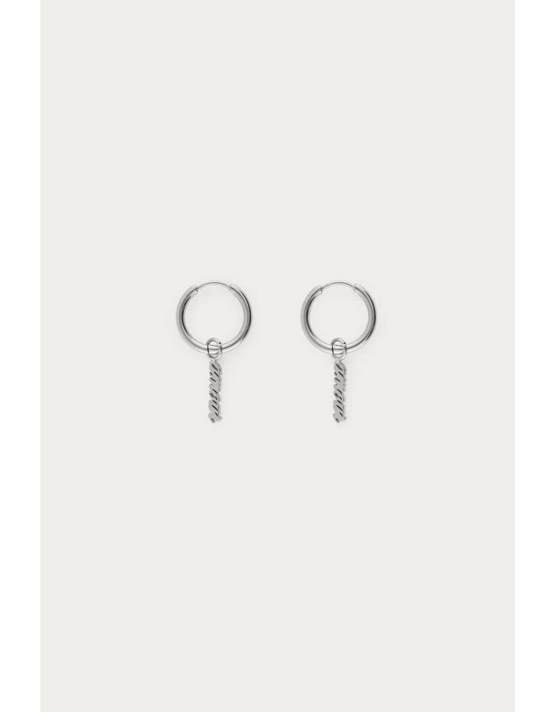 My Jewellery My Jewellery | Love oorringen Amour - zilver