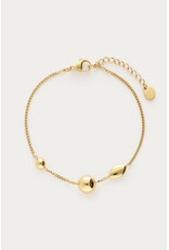 My Jewellery My Jewellery | Mystic armband met bollen - goud