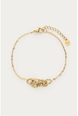 My Jewellery My Jewellery | Minimalistische armband met cirkels - goud