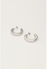 My Jewellery My Jewellery | Open oorringen plat - zilver