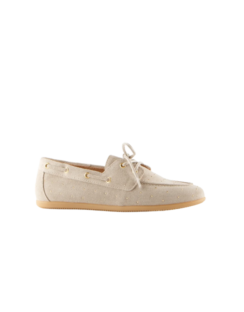DWRS DWRS | Latty small studs - suede beige