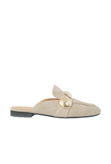 Babouche Babouche | Muiltje Lara - suede beige