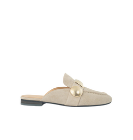 Babouche Babouche | Muiltje Lara - suede beige