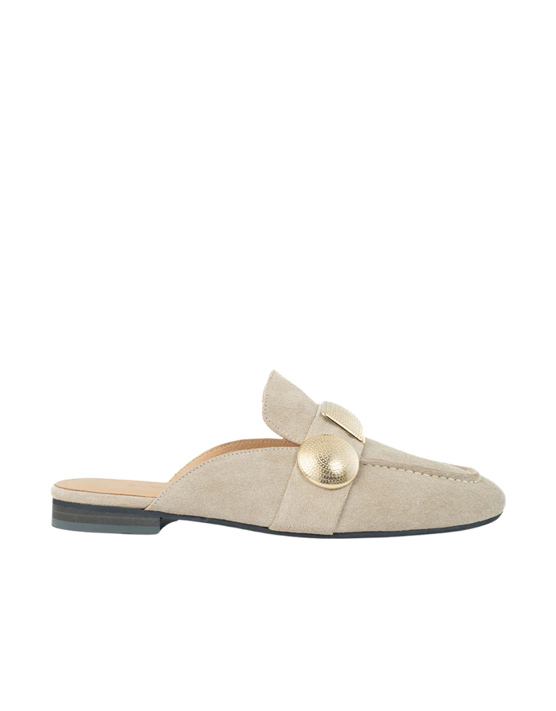 Babouche Babouche | Muiltje Lara - suede beige