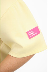 21Jewelz Sweater T-shirt met embleem - geel