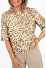 21Jewelz Panterprint top