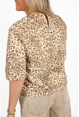 21Jewelz Panterprint top