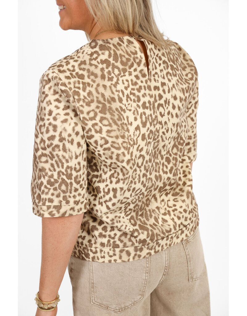 21Jewelz Panterprint top