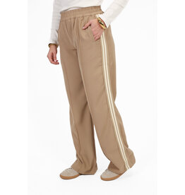 21Jewelz Beige jogger met streep