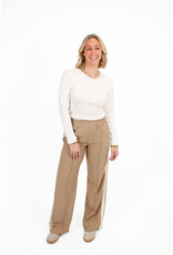 21Jewelz Beige jogger met streep