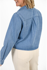 21Jewelz Denim blouse - blauw