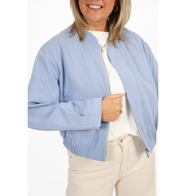 21Jewelz Basic bomber jasje - blauw