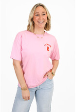 21Jewelz T-shirt l'amour - roze/rood