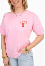 21Jewelz T-shirt l'amour - roze/rood