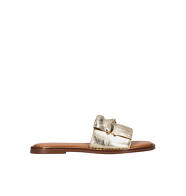 Tango Tango | Slipper Audrey met franjes - goud