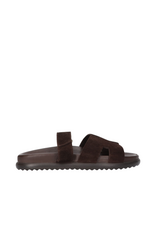 Tango Tango | Lilia sandalen - suede bruin