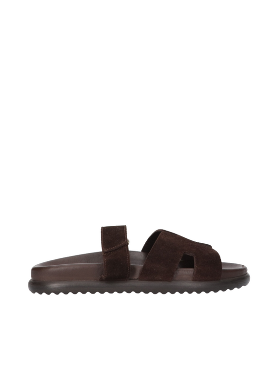 Tango Tango | Lilia sandalen - suede bruin