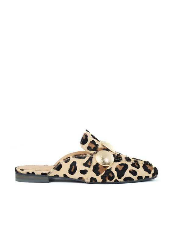 Babouche Babouche | Muiltje Lara - leopard