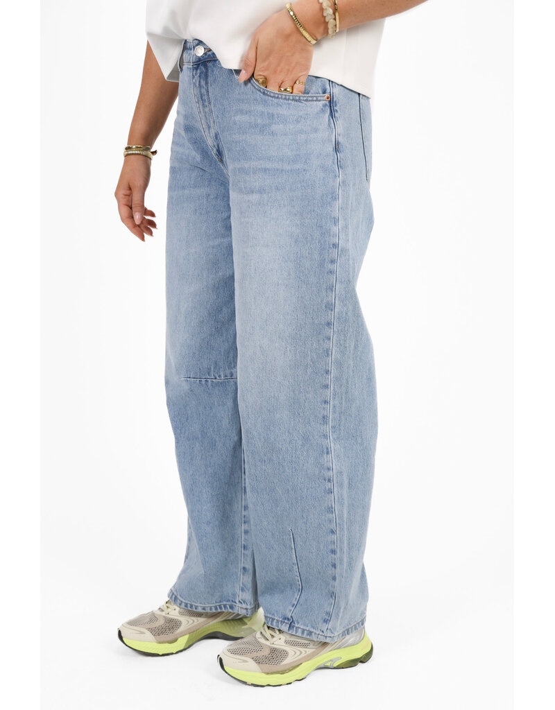 21Jewelz Barrel jeans - blauw