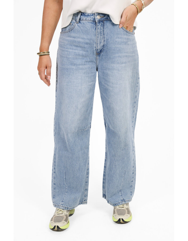 21Jewelz Barrel jeans - blauw
