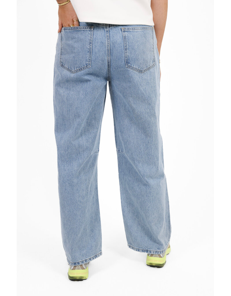 21Jewelz Barrel jeans - blauw