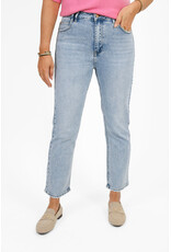 21Jewelz Mom jeans met gouden details - lichtblauw