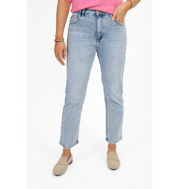 21Jewelz Mom jeans met gouden details - lichtblauw